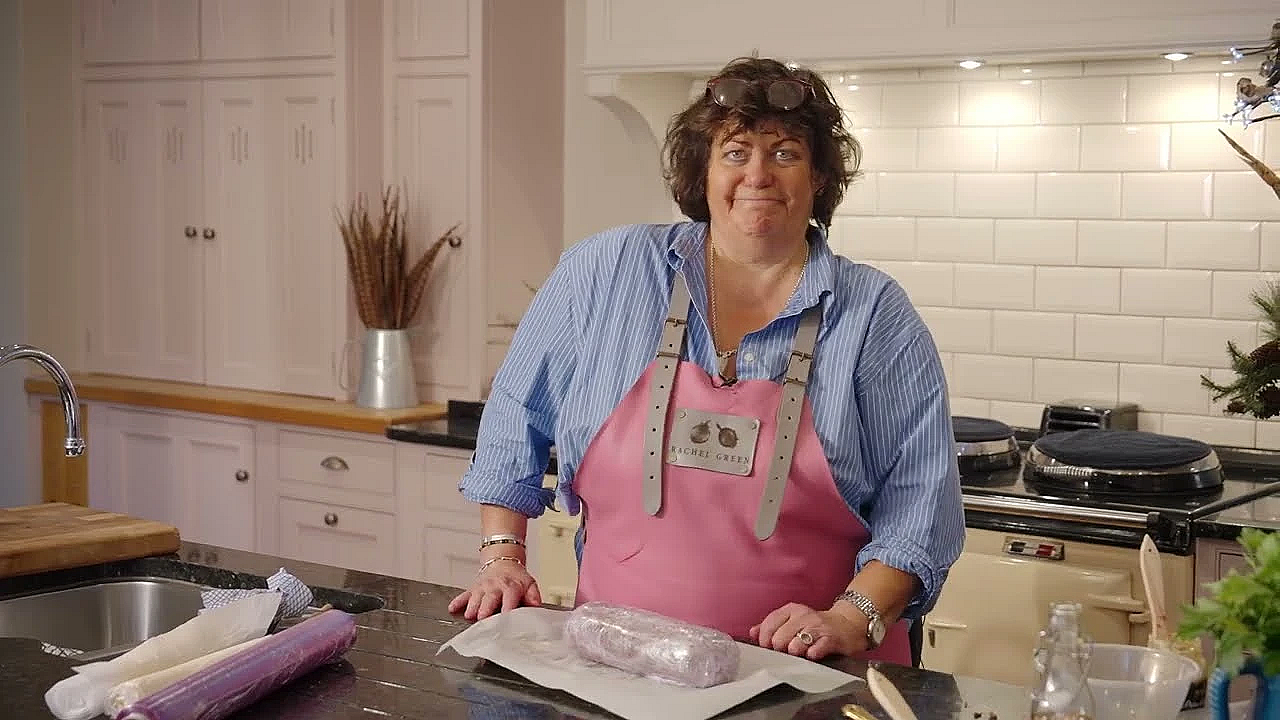 A Game Christmas With Rachel Green