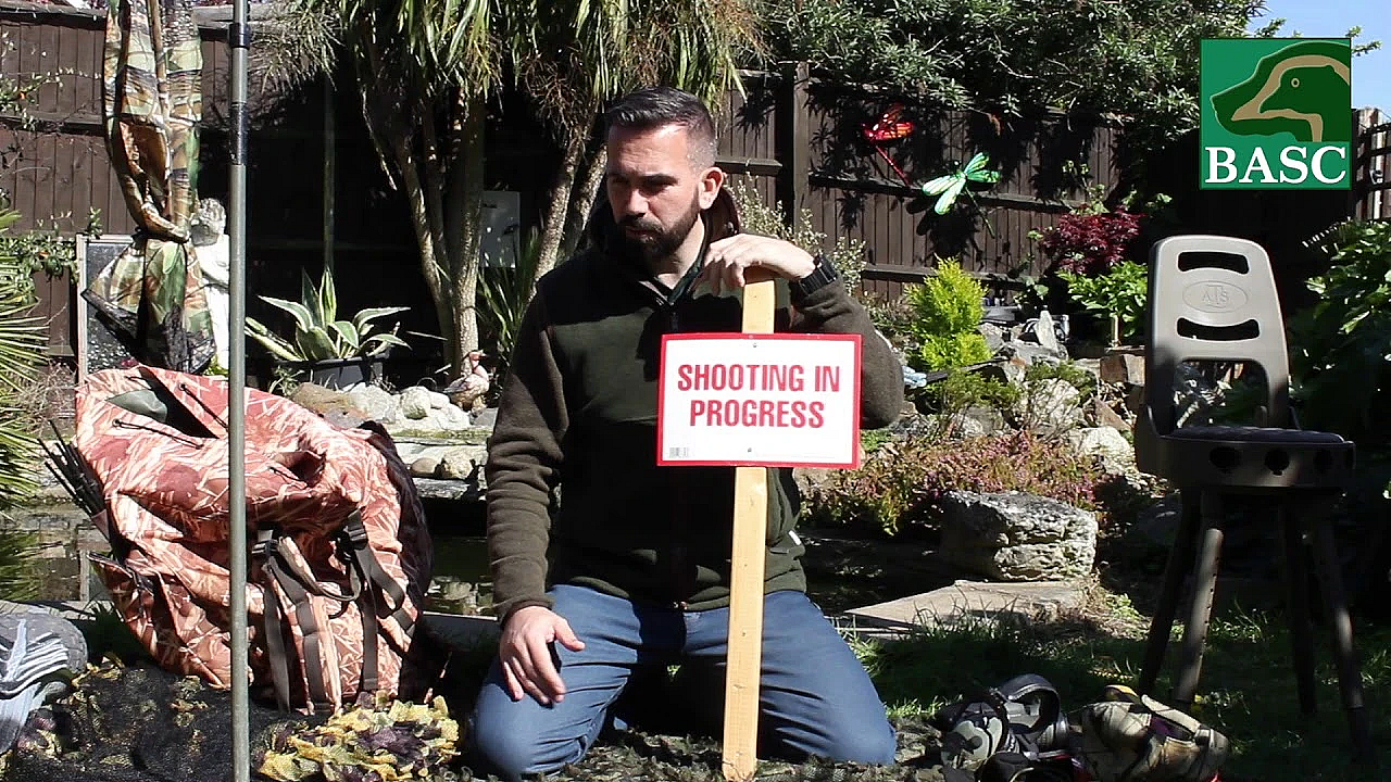 An Introduction To Woodpigeon Decoying With Basc's Terry Behan. Part 2.