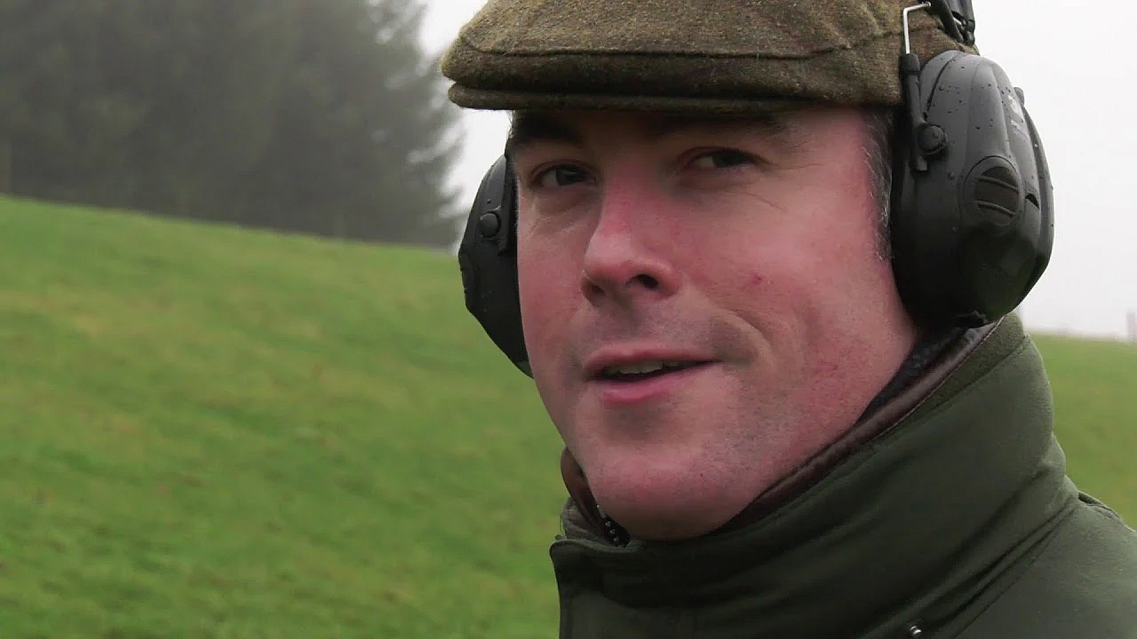 A Shoot Day With Basc's Chairman Eoghan Cameron.