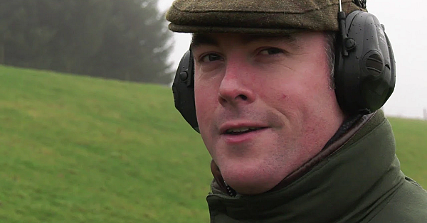 A Shoot Day With Basc's Chairman Eoghan Cameron.