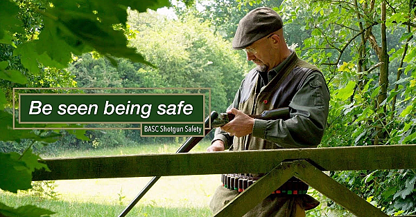 Shotgun Safety - Crossing Obstacles When Alone