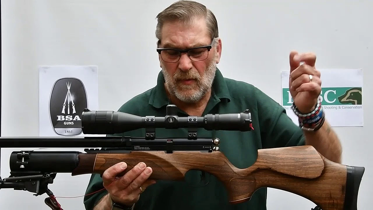 An Introduction To Airguns With Basc's Training And Education Officer Nick Lane.