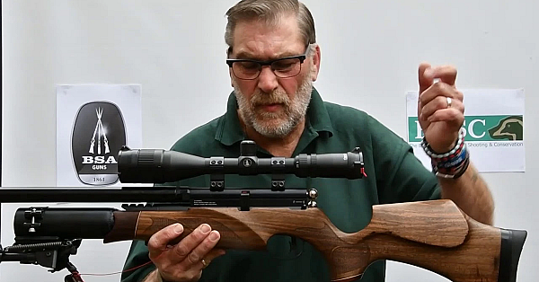 An Introduction To Airguns With Basc's Training And Education Officer Nick Lane.