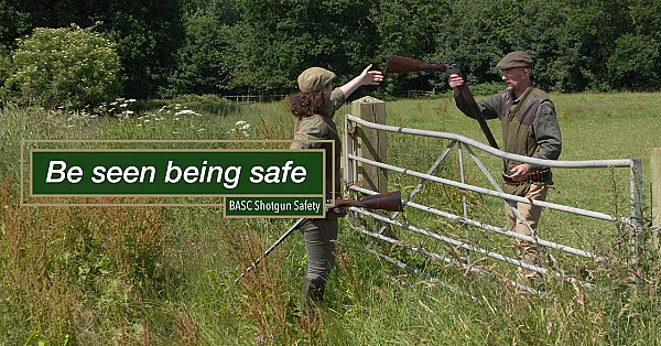 Shotgun Safety - Crossing An Obstacle In Company