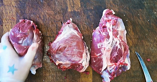 Venison Butchery Demonstration