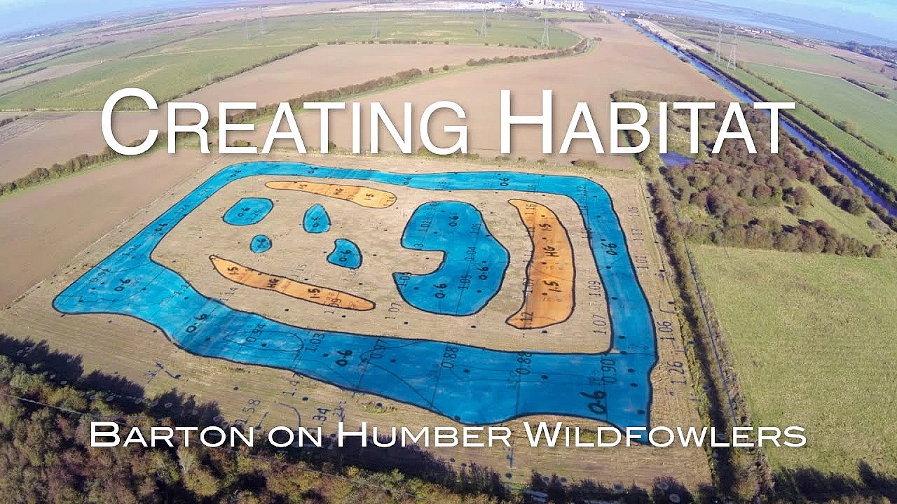 Wildfowlers Creating Habitat.