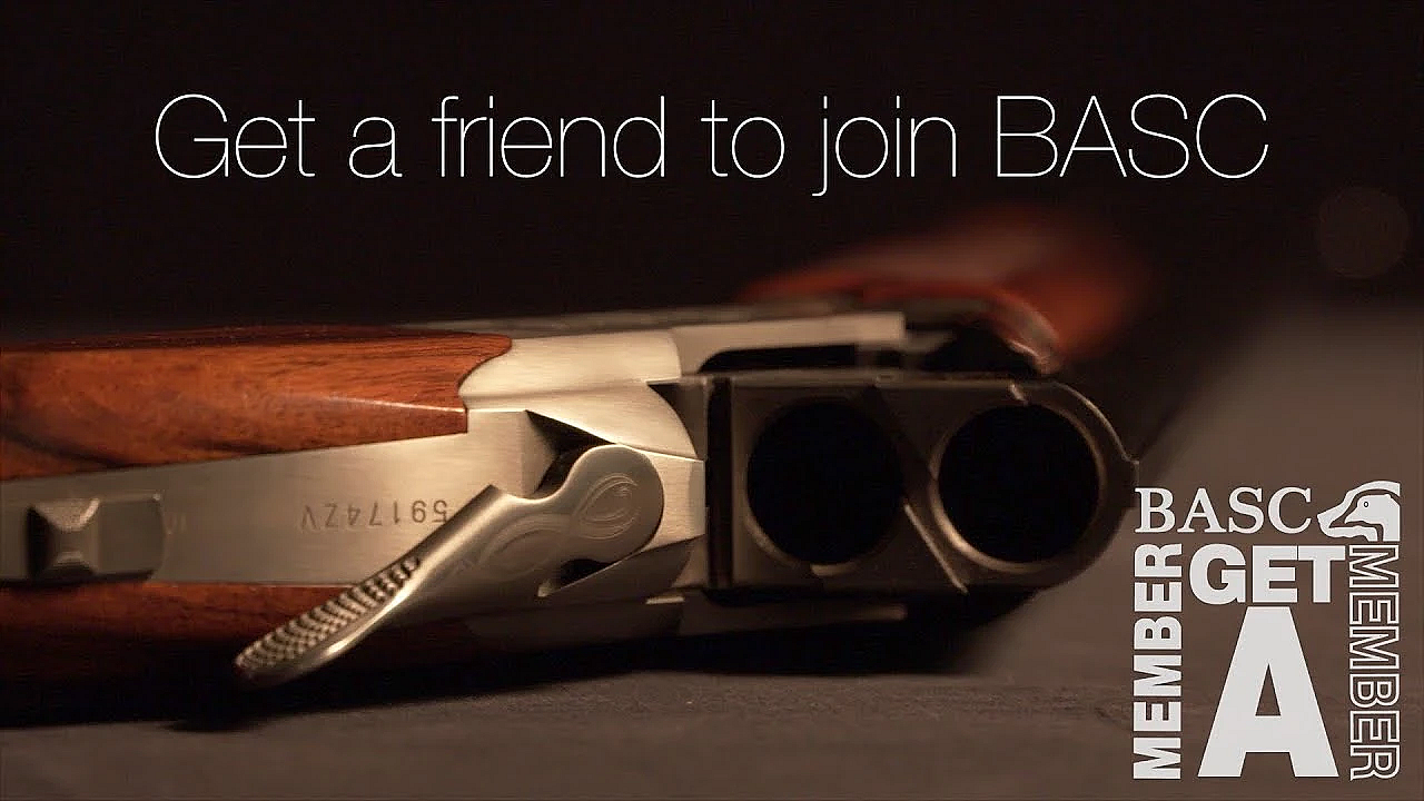Member Get A Member - Basc's Annual Prize Draw