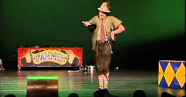 Bert Visscher uit stropen