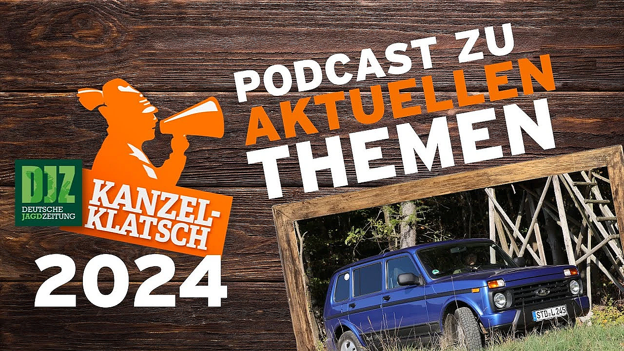 Djz-kanzelklatsch - Jägerauto