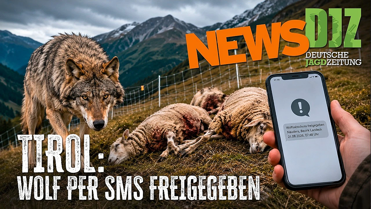 DJZ-News – Die wichtigsten Jagdthemen der Woche!