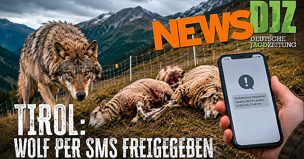 DJZ-News – Die wichtigsten Jagdthemen der Woche!