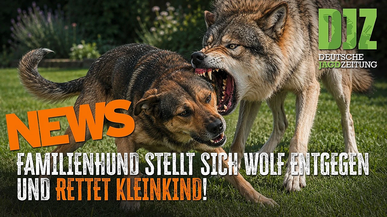 DJZ-News – Die wichtigsten Jagdthemen der Woche! 🦌📰