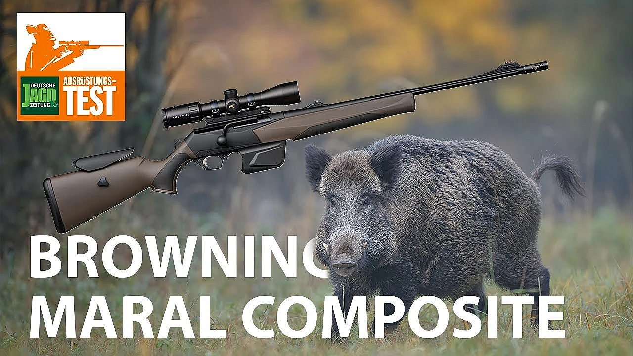 Browning Maral Composite Brown Hc Adjustable
