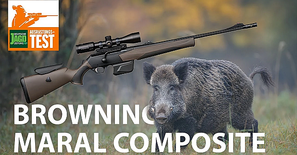 Browning Maral Composite Brown Hc Adjustable
