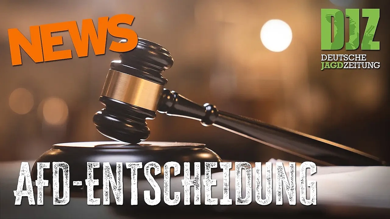 Partei-Mitgliedschaft kostet den Jagdschein | DJZ-News