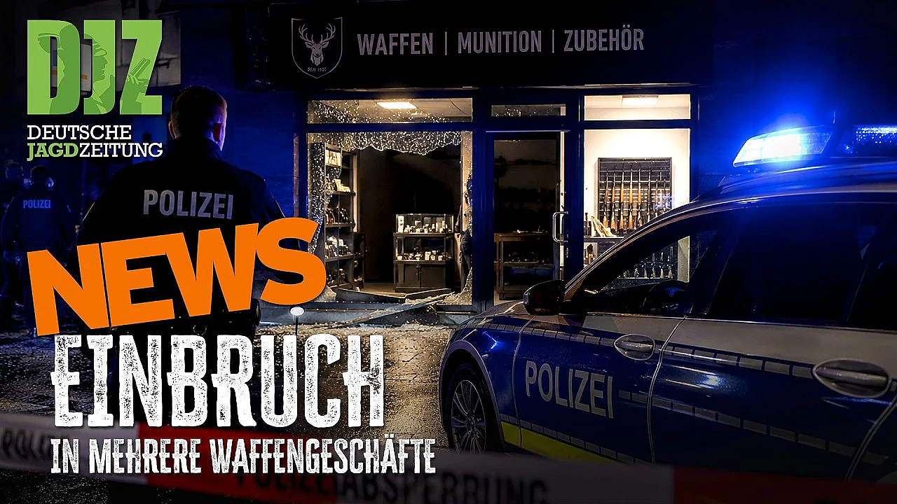 DJZ-News – Die wichtigsten Jagdthemen der Woche!