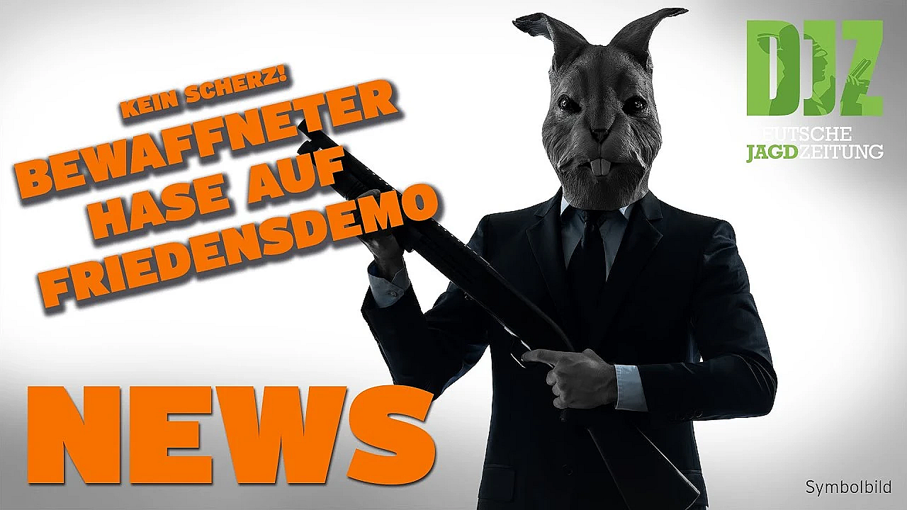 Hase Auf Friedensdemo, Dachs Durchlöchert Deich, Asp-update U.w. - Djz News 13/2022