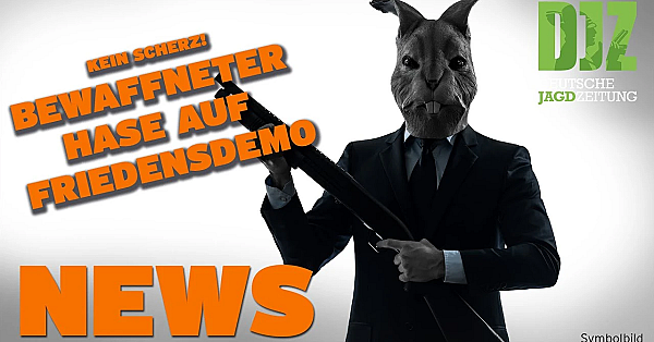 Hase Auf Friedensdemo, Dachs Durchlöchert Deich, Asp-update U.w. - Djz News 13/2022