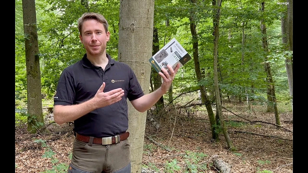 Revierwelt Lte Cam Plus - Wildkamera Und Fallenmelder In Einem Gerät