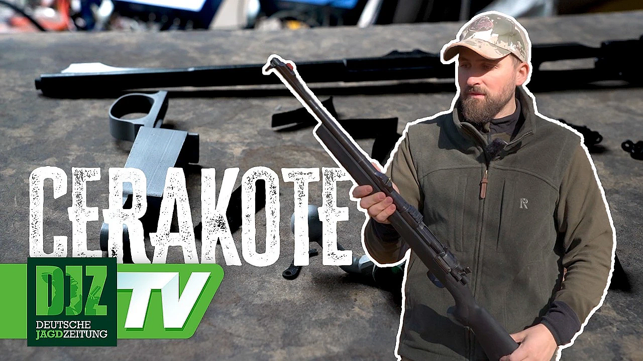 So Funktioniert Das Beschichten Von Jagdwaffen