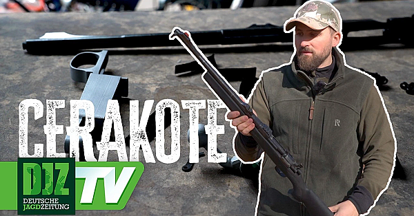 So Funktioniert Das Beschichten Von Jagdwaffen