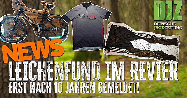 Leichenfund im Revier, Hochsitz-Saboteur gefasst, erste Wolf-Entnahme nach neuem BJG | DJZ News