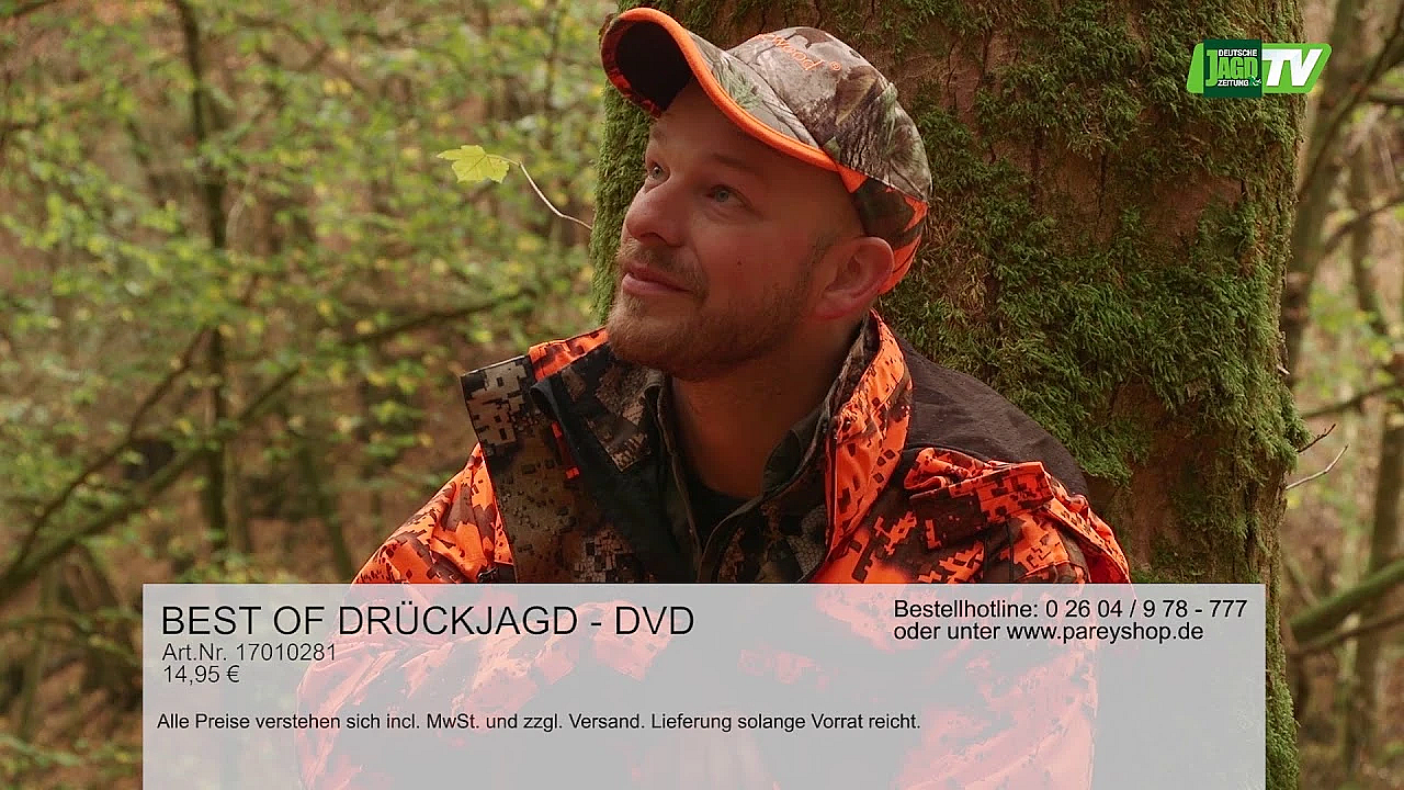 Trailer Best-of-bonnekessen Drückjagd