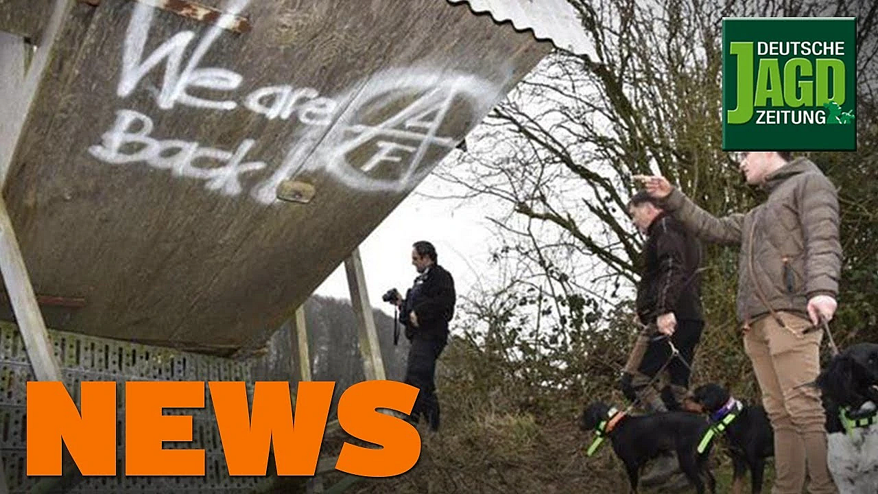 36.000 Hirschfreunde, Rehwildjagd Im April, Wolfsmeldung Der Woche U.w. - Djz-news 6/2020