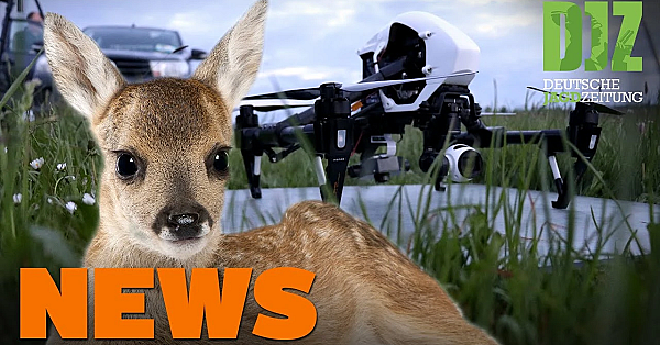 Drohnen Zur Rehkitzrettung, Randalewutzen, Weniger Muffel, Mehr Wildbret U.w. - Djz-news 12/2021
