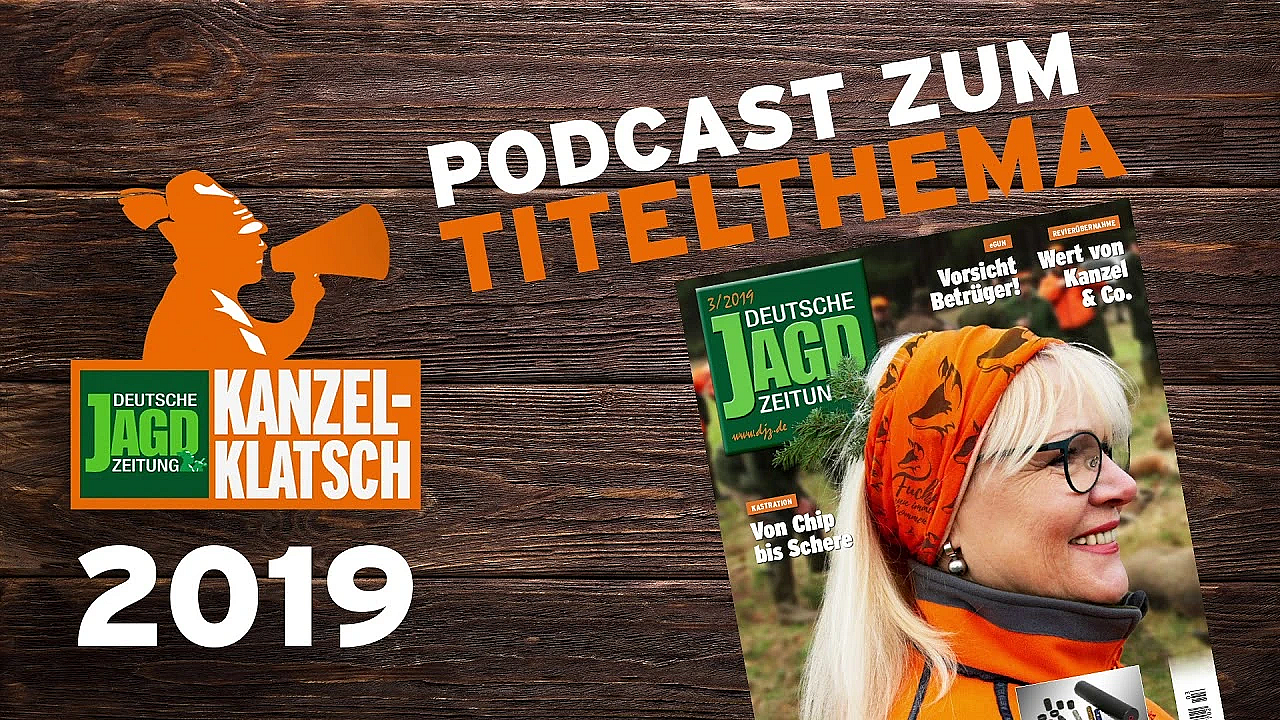 Kanzelklatsch März 2019 - Brauchtum, Tradition Und Jagd Im Wandel