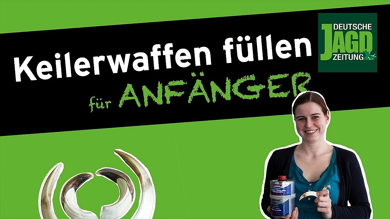 Keilerwaffen Füllen Für Anfänger