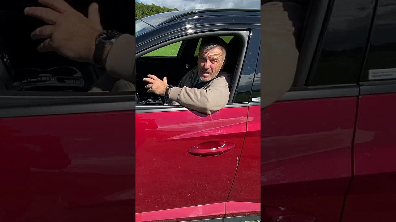 Fahrzeugtest Zum Neuen Hyundai Tucson Djz 12/22 #shorts