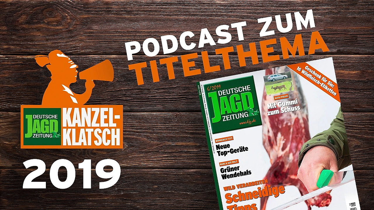 Kanzelklatsch Juni 2019 - Aufbrechen, Zerwirken