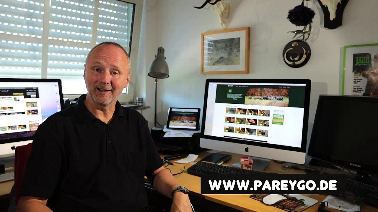 Bewerbung Für Pareygo Mit Ralf Bonnekessen