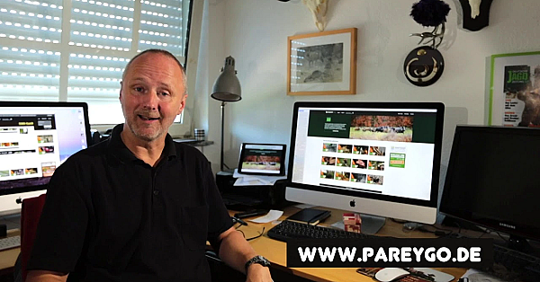 Bewerbung Für Pareygo Mit Ralf Bonnekessen