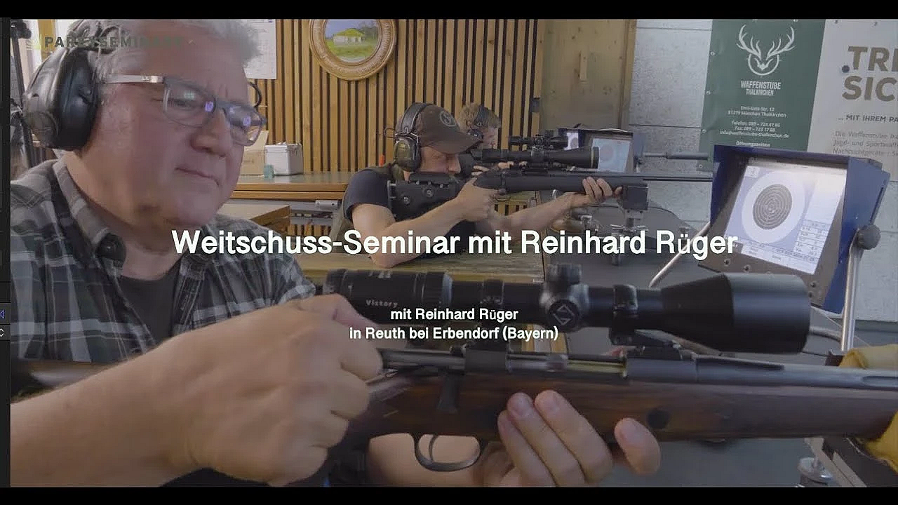 Pareyseminare -  Weitschuss-seminar Mit Reinhard Rüger In Reuth Bei Erbendorf (bayern)