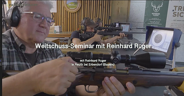 Pareyseminare -  Weitschuss-seminar Mit Reinhard Rüger In Reuth Bei Erbendorf (bayern)