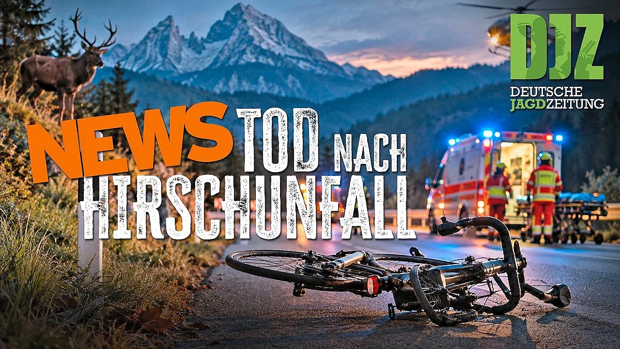 Tödlicher Wildunfall? Radfahrer stirbt bei Berchtesgaden | DJZ-News