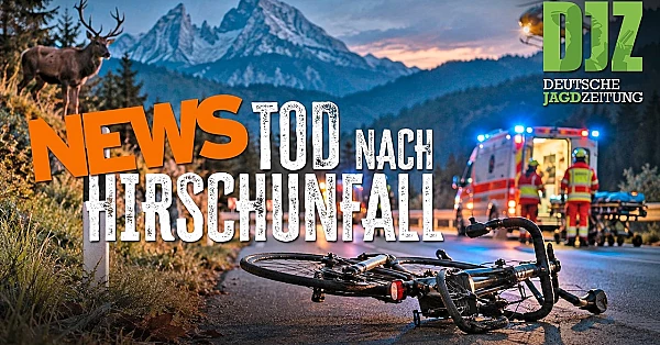 Tödlicher Wildunfall? Radfahrer stirbt bei Berchtesgaden | DJZ-News