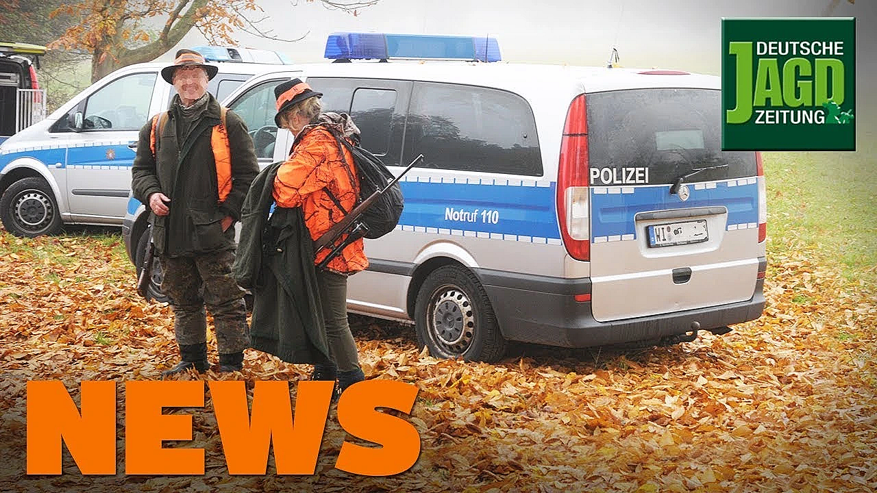 Schock Bei Drückjagd, Heli Vs. Wilderer, Polizisten Helfen Einbrecher U.w. - Djz-news 48/2019