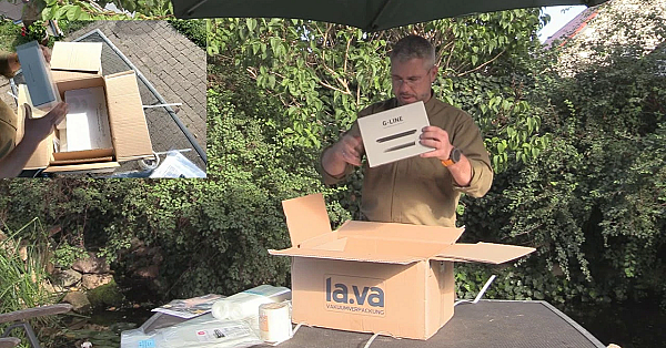 Unboxing Vakuumiergerät Lava V300