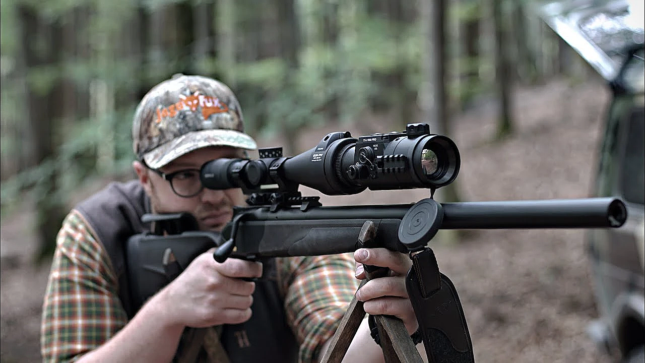 Wärmebildvorsatz Dipol Tfa 2.0 Sl - Vorstellung Und Einschiessen