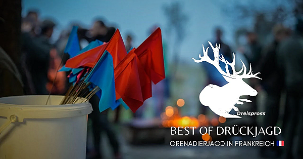 Best Of DrÜckjagd - Grenadierjagd In Frankreich