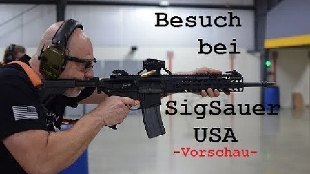 Sigsauer Usa Preview