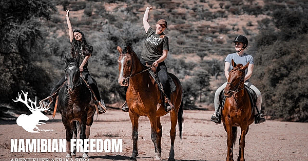Namibian Freedom #abenteuerafrika2023