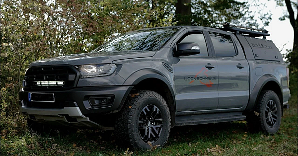 Ford Ranger Endstufe Jagdauto