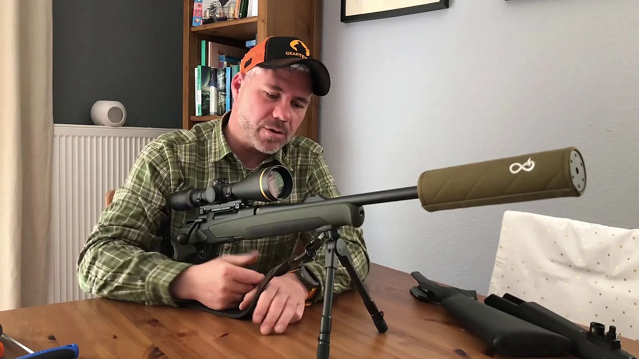 Zweibein Bipod Spartan 300 Und Universal Guide Adapter