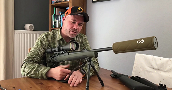 Zweibein Bipod Spartan 300 Und Universal Guide Adapter