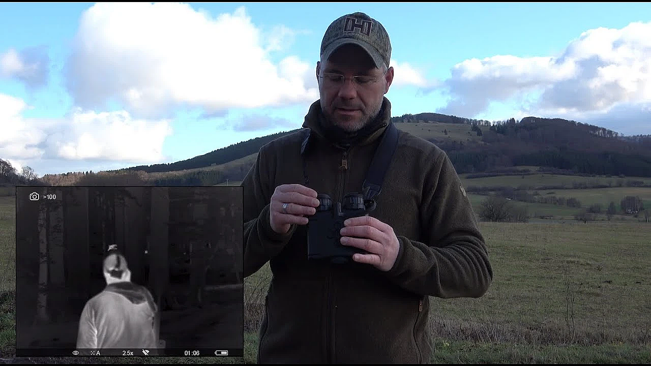 Im Jagdrevier Mit Dem Pulsar Accolade Xp 50 Lrf