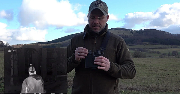 Im Jagdrevier Mit Dem Pulsar Accolade Xp 50 Lrf